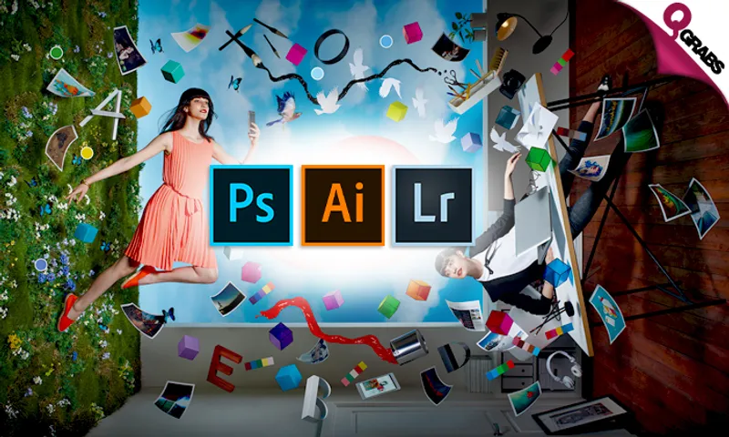 Adobe Online Courses Bundle - Photoshop CS6, CC, Illustrator CS6 & Lightroom5!